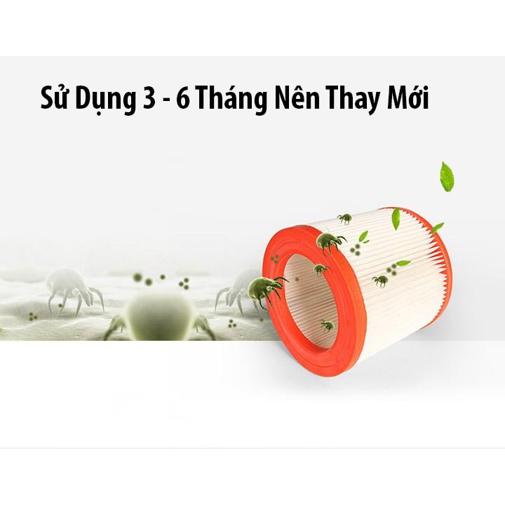 Lọc Gió Hút Bụi Yili 12L, Phễu Lọc Bụi Thay Thế Cho Máy Hút Bụi Công Nghiệp