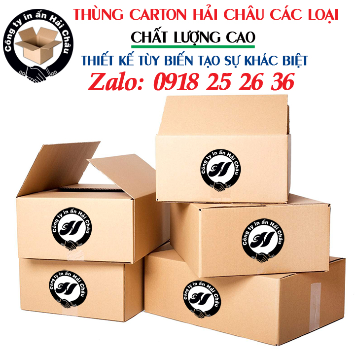 Combo 20 Thùng Carton 22x19x14cm - HC059 - Carton 3 lớp, Cứng Cáp, Tiện Lợi...