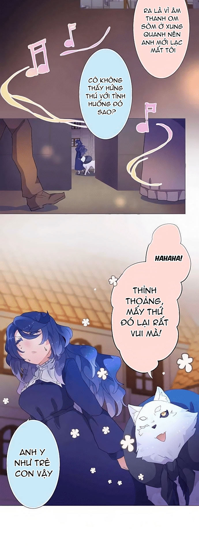 cô gái bị truy đuổi và chàng ma cà rồng chapter 28.2 2