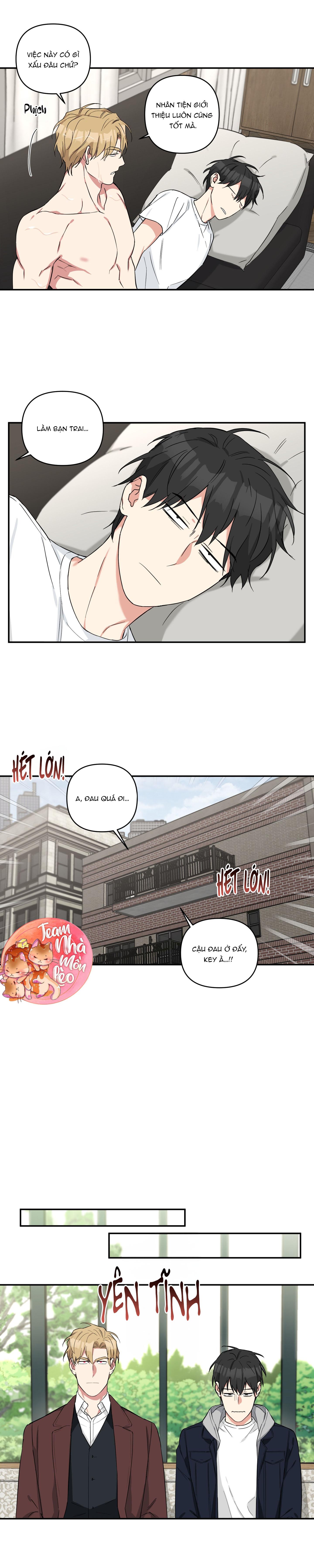 may rủi của vampire chapter 8 9