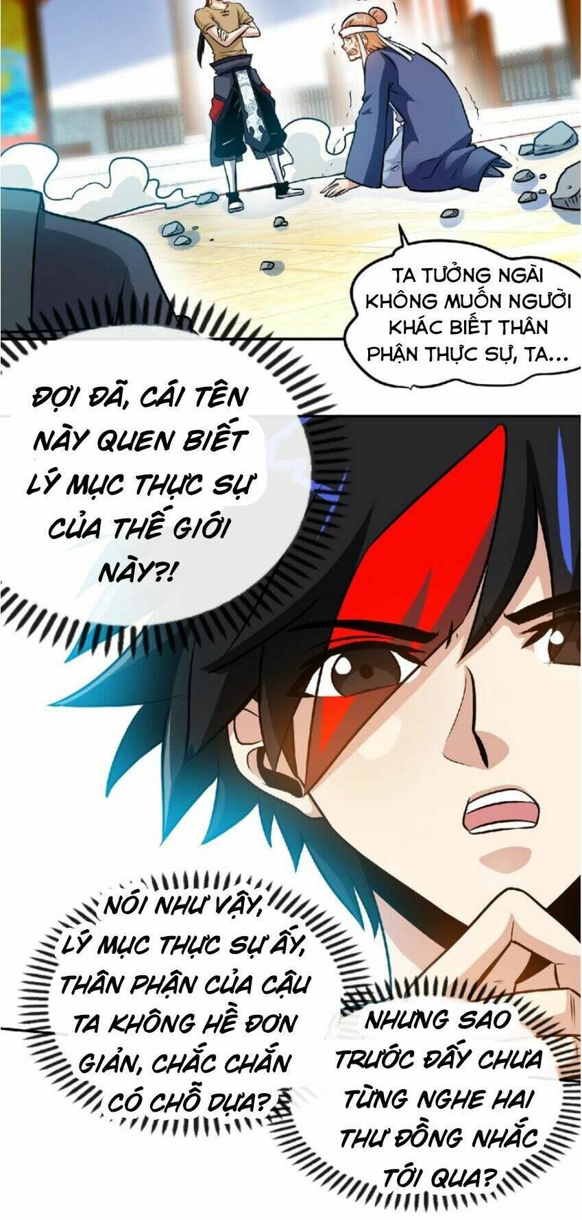 thánh võ tinh thần chapter 33 12