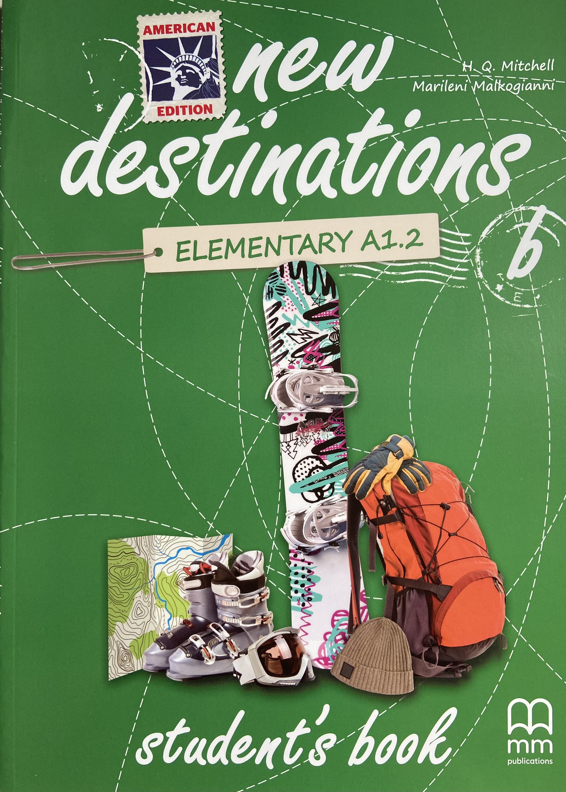 MM Publications: Sách học tiếng Anh - New Destinations Elementary b - Student's Book