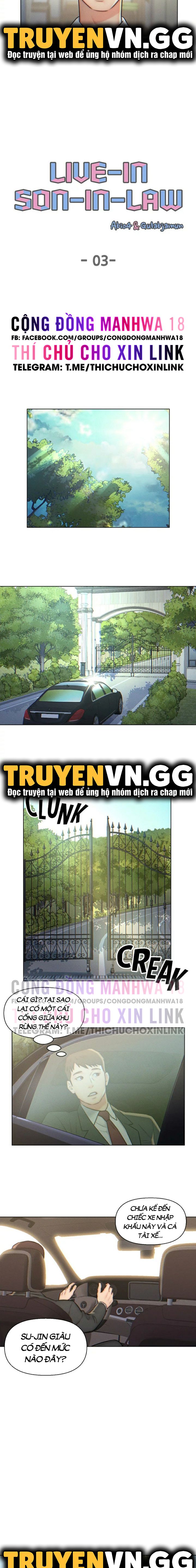 con rể yêu chapter 3 3