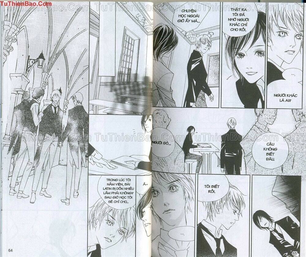 vườn quý tộc chapter 3 33