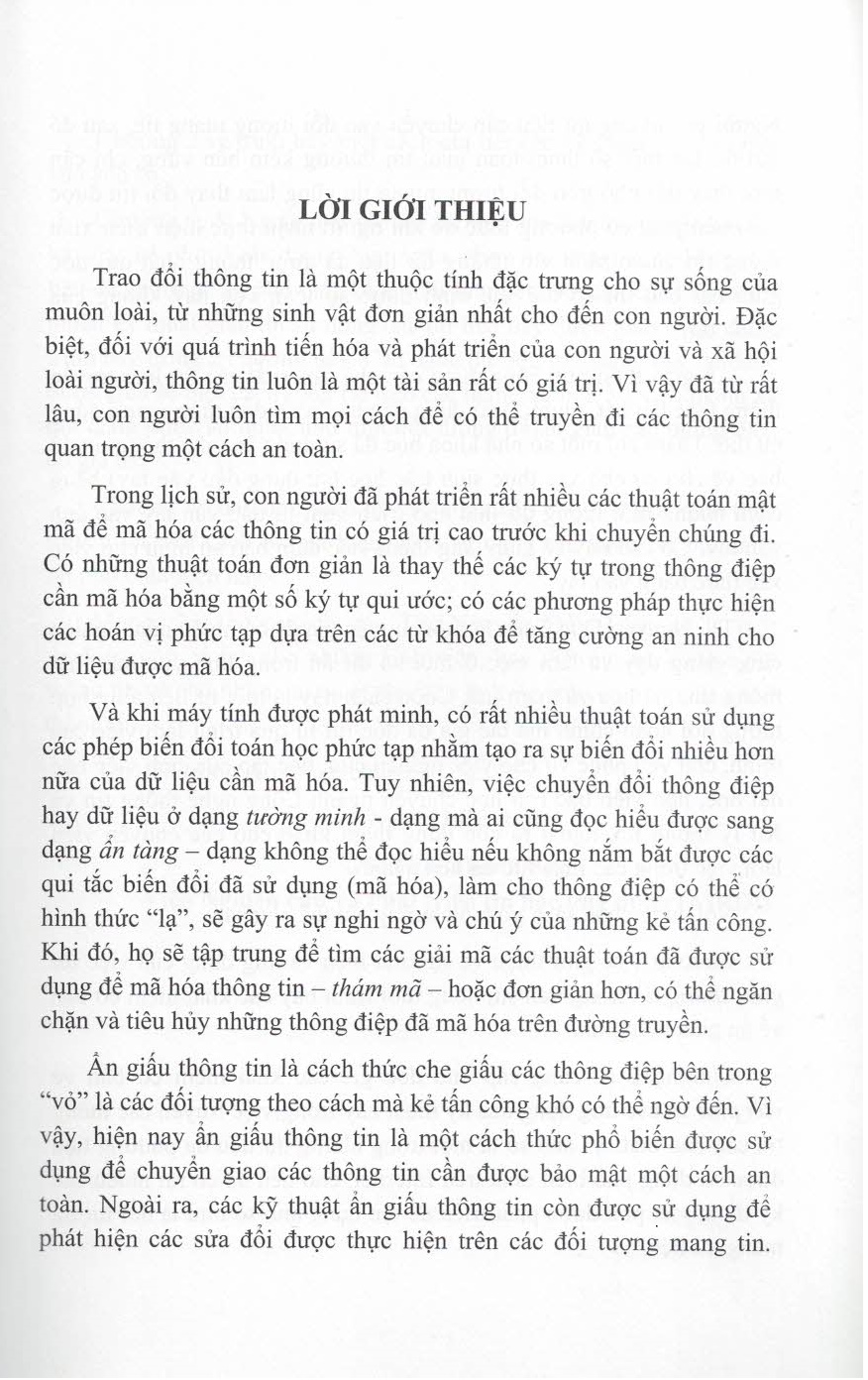 Ẩn Giấu Thông Tin