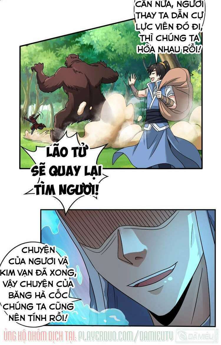 việc tu luyện hằng ngày của vũ đế chapter 24 18