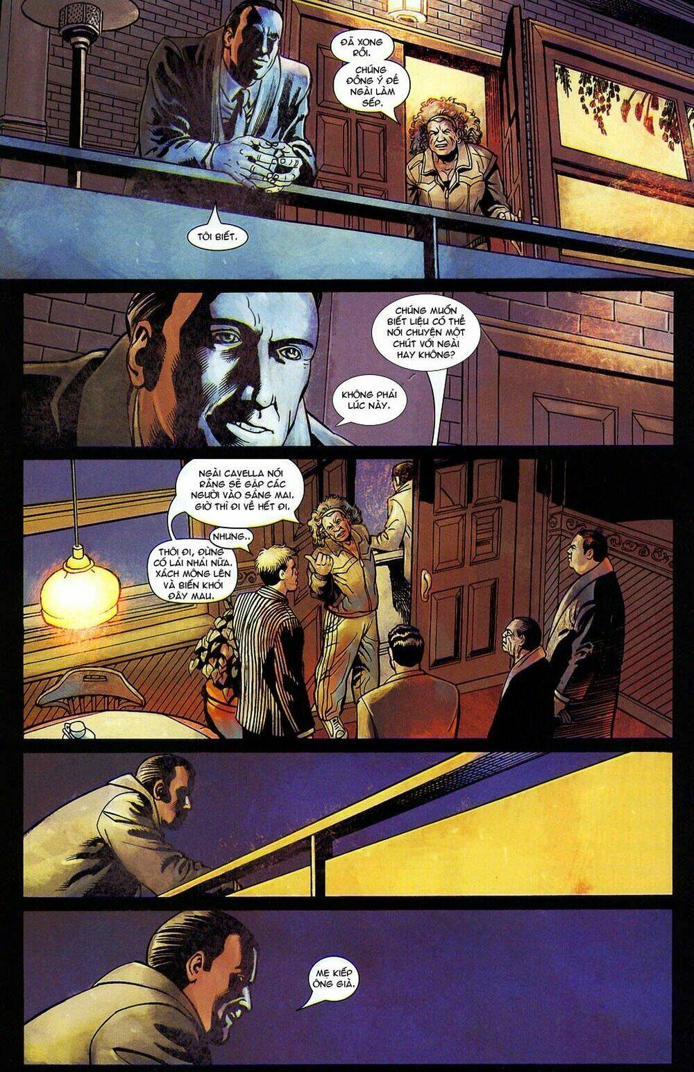 the punisher: trên là dưới & trắng là đen chapter 2 23