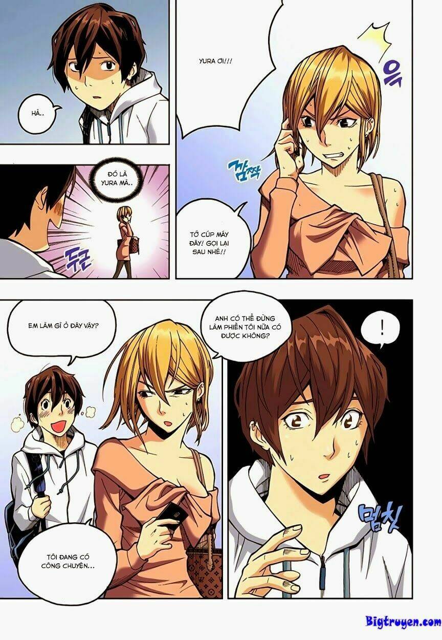 skill of lure - nghệ thuật quyến rũ chapter 2.5 6