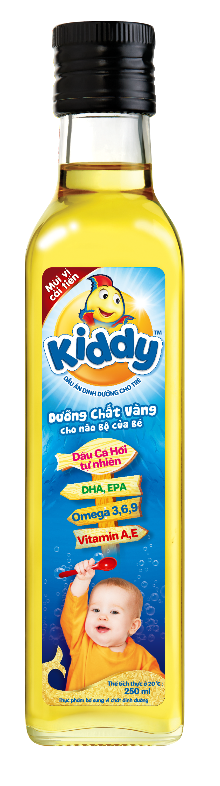 Dầu Ăn Dinh Dưỡng Kiddy 250ml