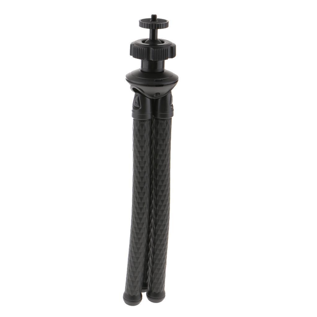 Mini Tripod Stand, Portable and Adjustable Camera Stand Holder for iPhone, Android Phone, Camera, Sport Camera GoPro