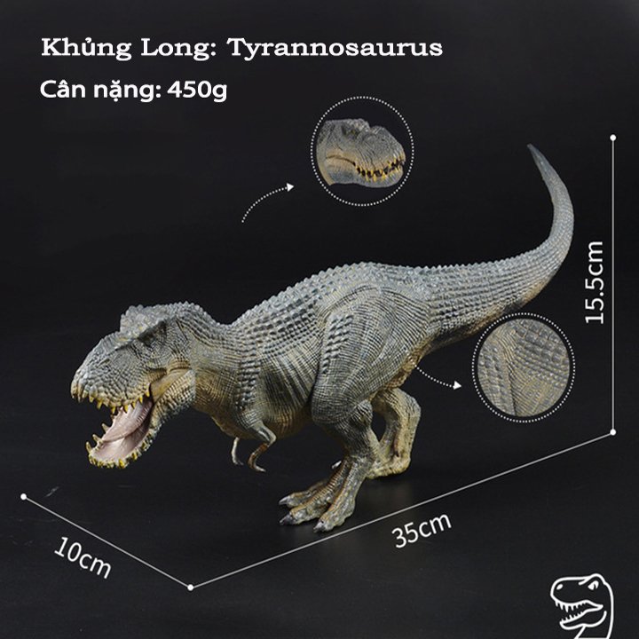 Đồ Chơi Mô Hình Siêu Khủng Long Bạo Chúa Tyrannosaurus Rex