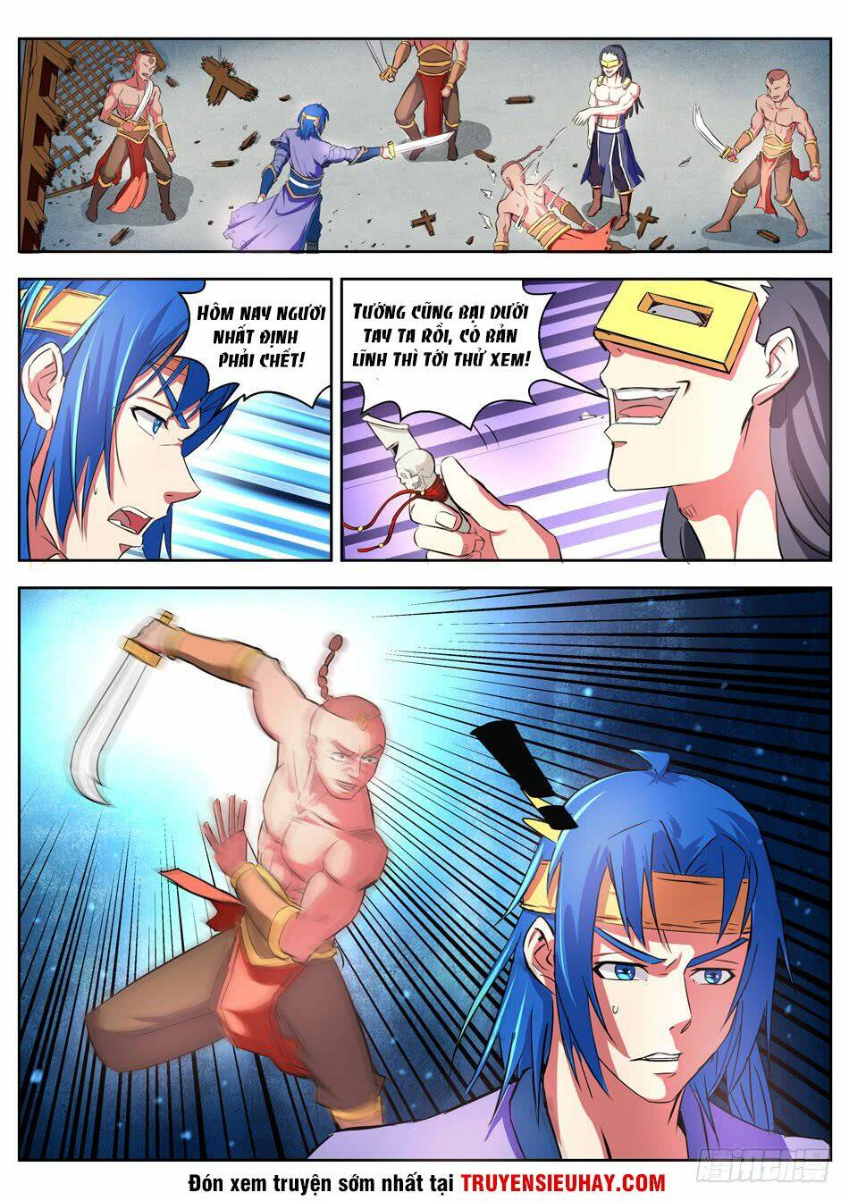 chủ thần quật khởi chapter 14 5