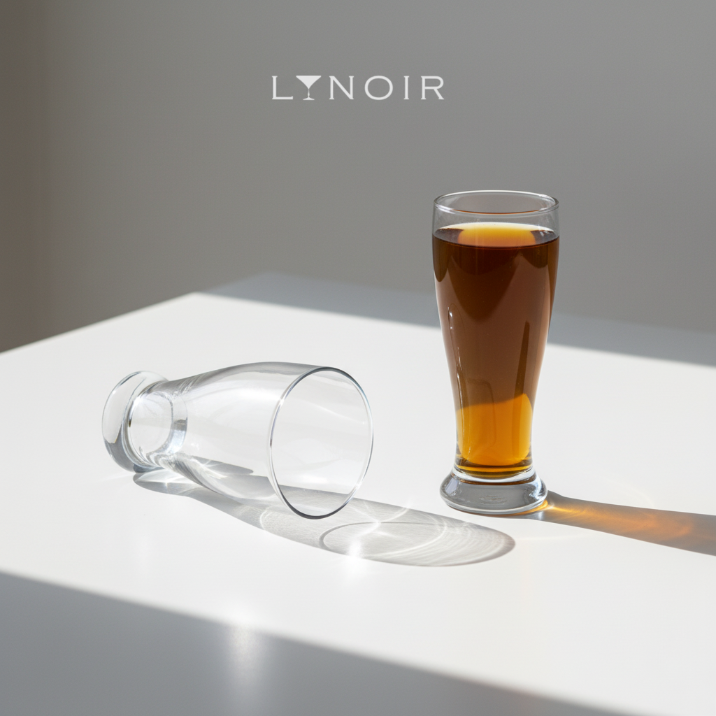 Ly Thủy Tinh Bia Weizen - Slim | 430ml | [LYNOIR_LY024