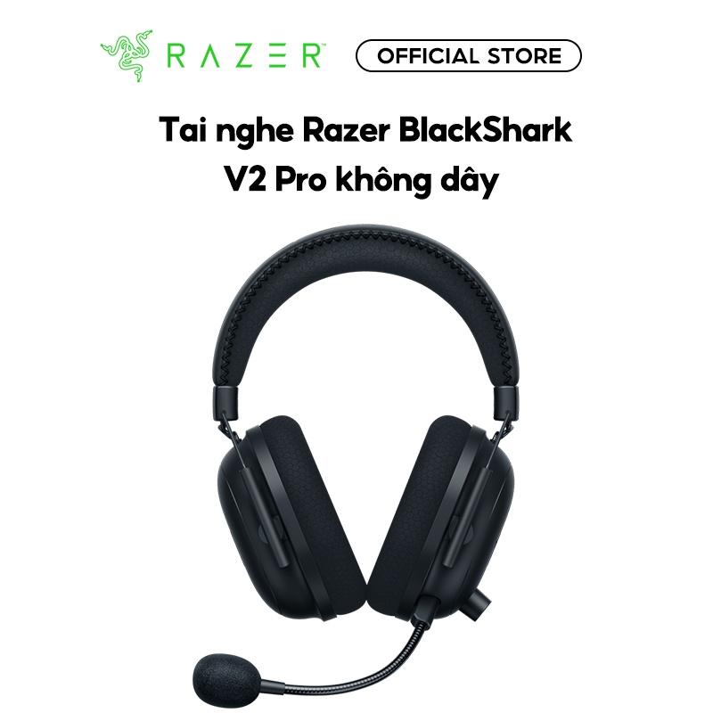 Tai Nghe Chụp Tai Bluetooth Không Dây Razer BlackShark V2 Pro-Wireless hàng chính hãng