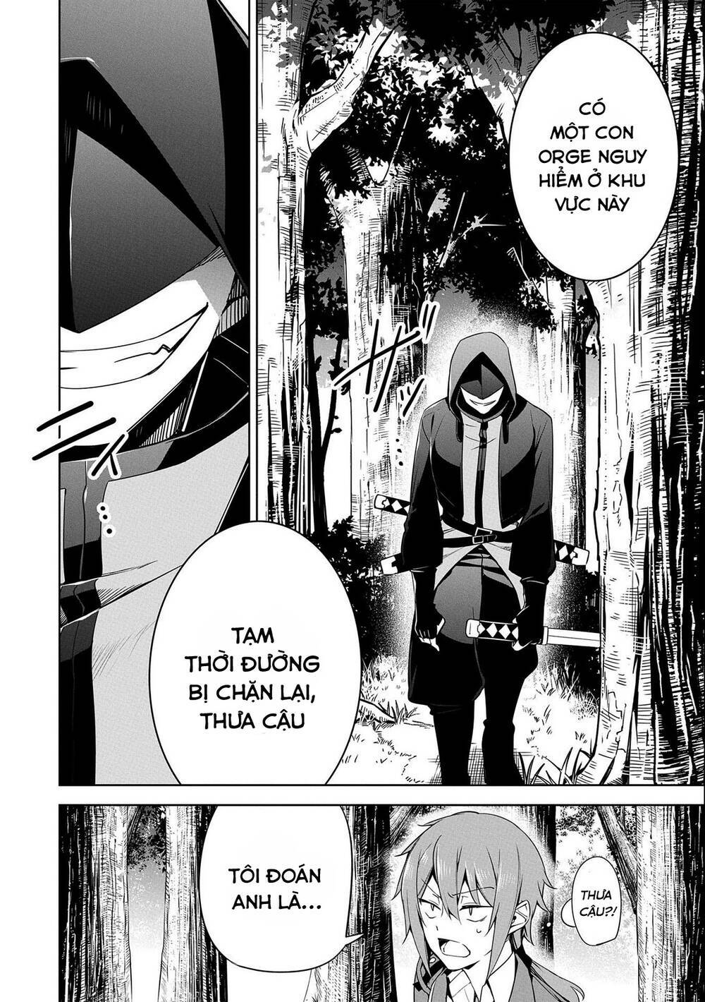 con trai của anh hùng là người học việc của quỷ vương. chapter 14 6