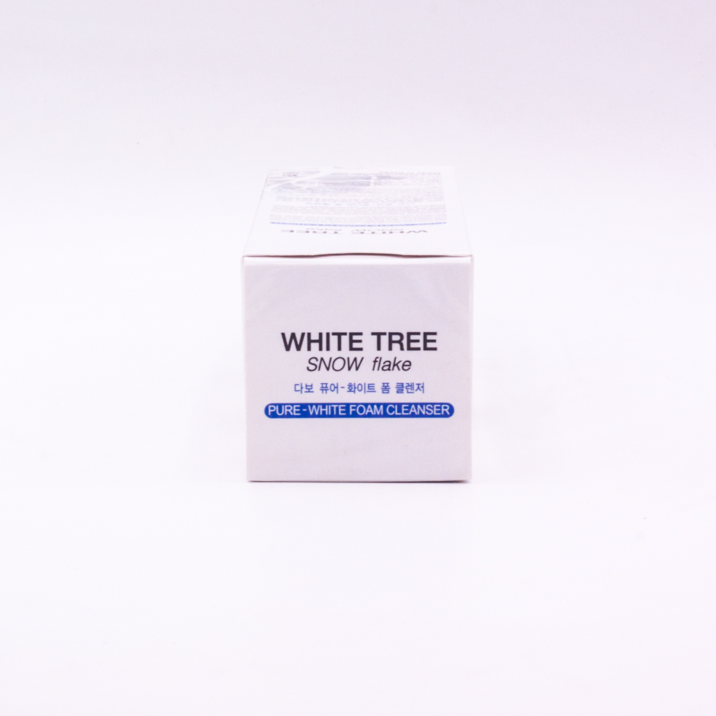 Sữa rửa mặt Cây Tuyết Trắng Dabo Hàn Quốc có hạt Massage Dabo White Tree Snow Flake