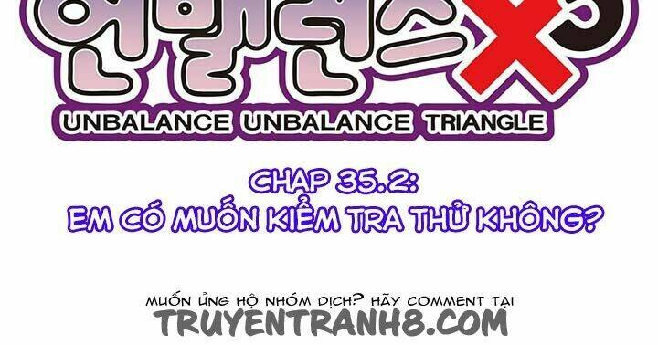 unbalance triangle chapter 35.2 12