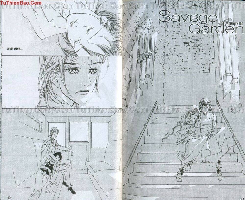 vườn quý tộc chapter 5 21