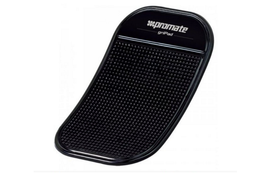 Compo 2 bộ Miếng dán điện thoại trong ô tô (đen) 206038( hàng nhập khẩu )