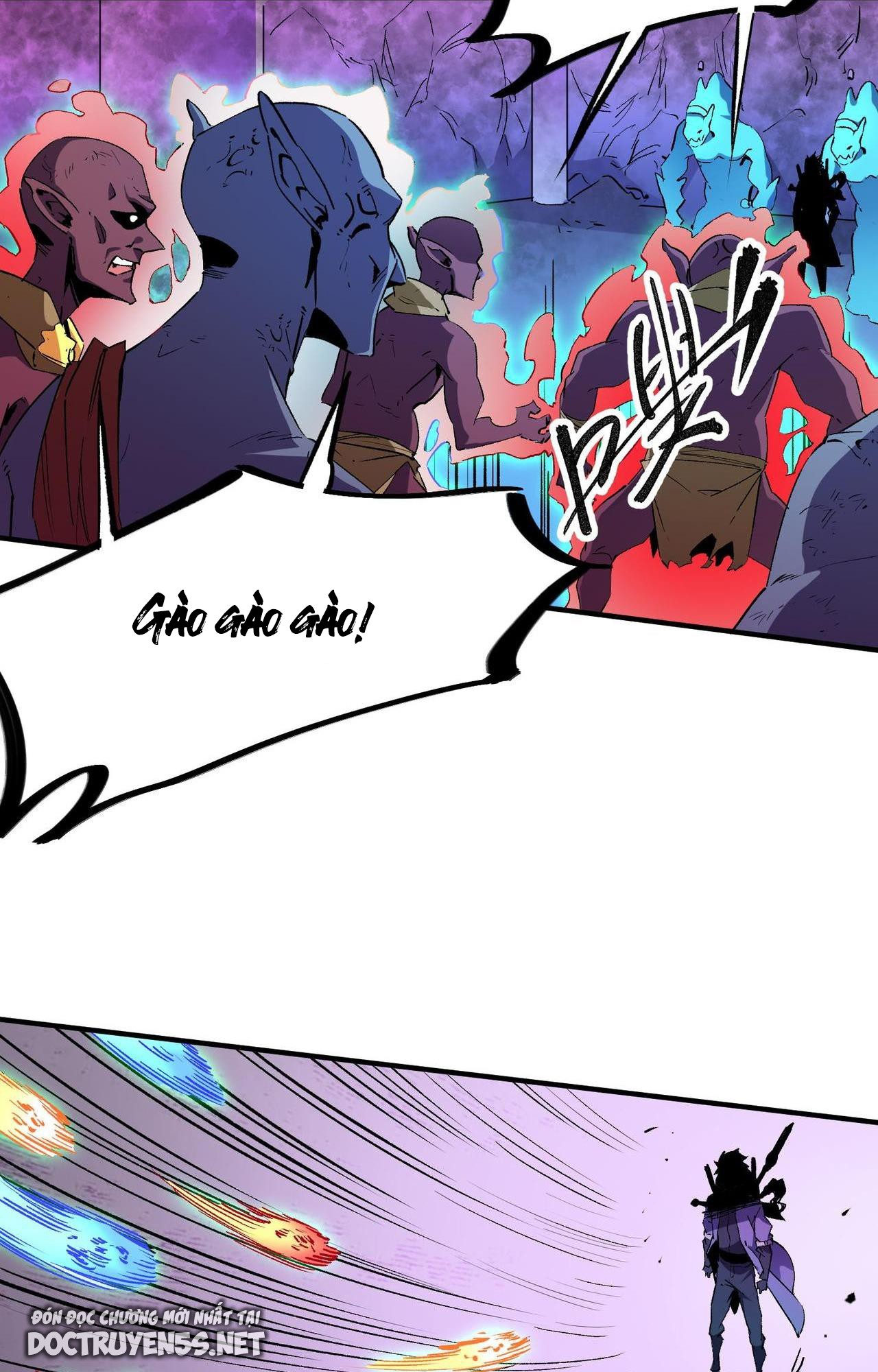 toàn dân chuyển chức: không có chức ta kết thúc thần minh chapter 4 56