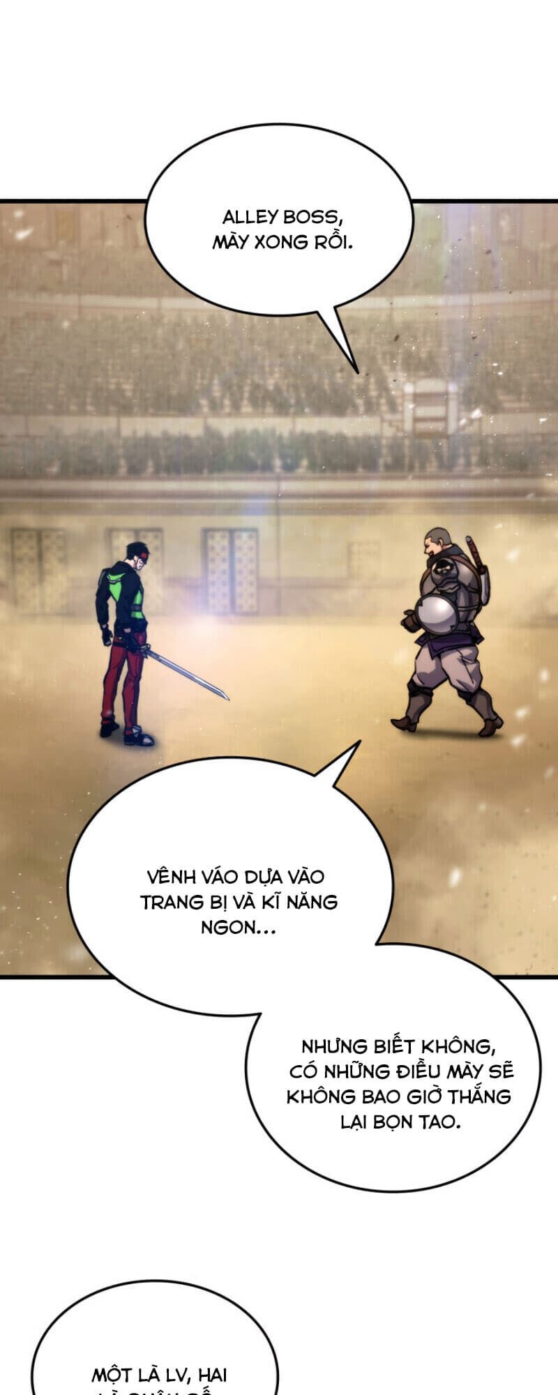 huyền thoại game thủ - tái xuất chapter 16 16