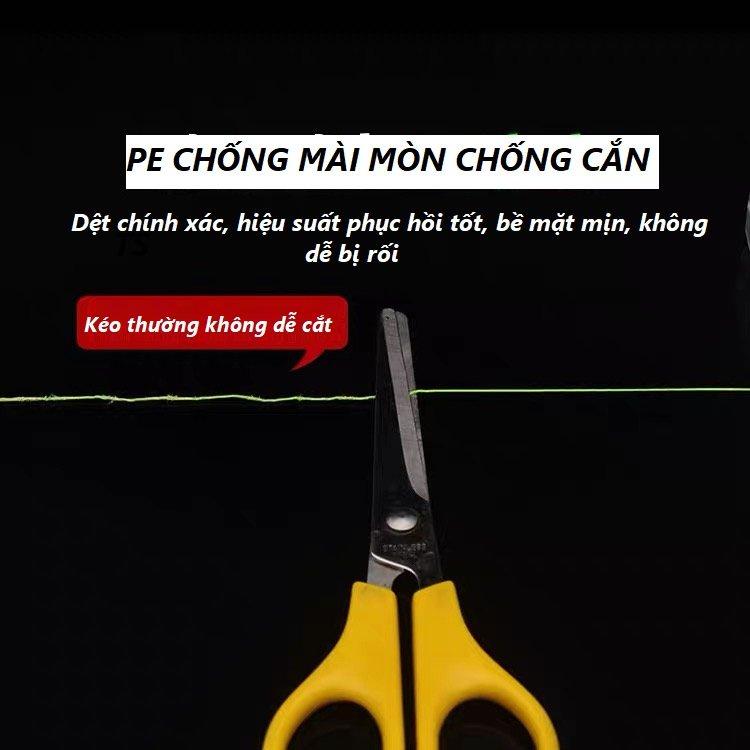 Dây Dù Câu Cá Chính Hãng Nhật PE NOEBY 100M,4 Lõi Cao Cấp Chất Liệu Mềm Mịn DDC02 - Sanami Fishing