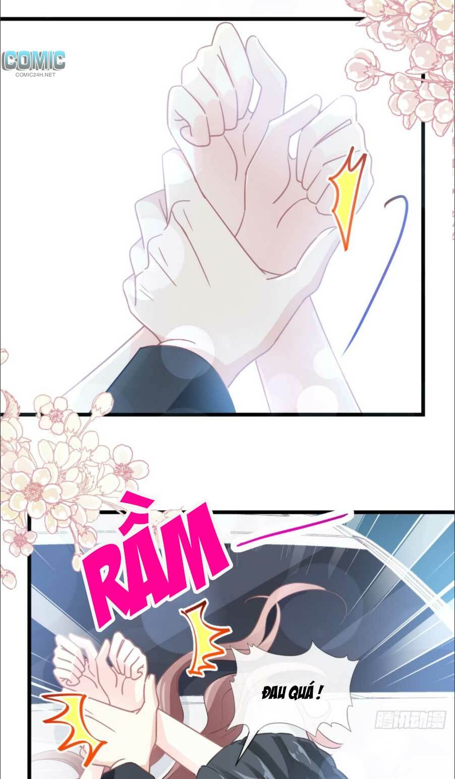 bá đạo tổng tài nhẹ nhàng yêu chapter 77.1 8