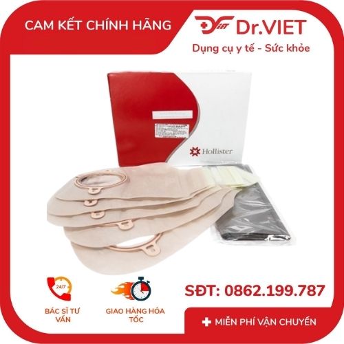 Túi chứa phân Hollister số lượng: 1 cái