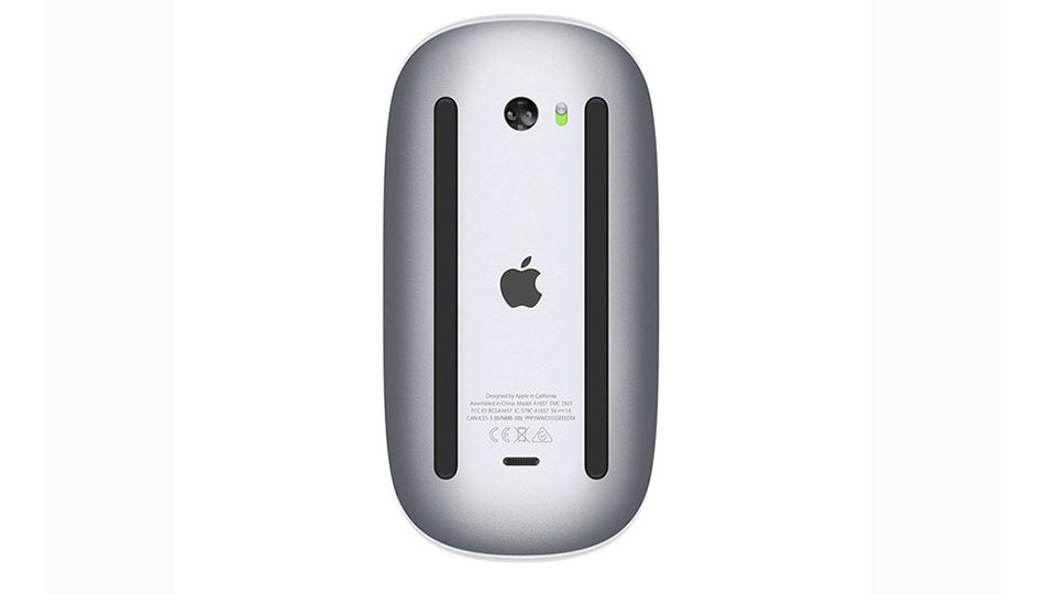 Chuột không dây Apple Magic Mouse 2 / BẠC (SILVER)-Hàng chính hãng