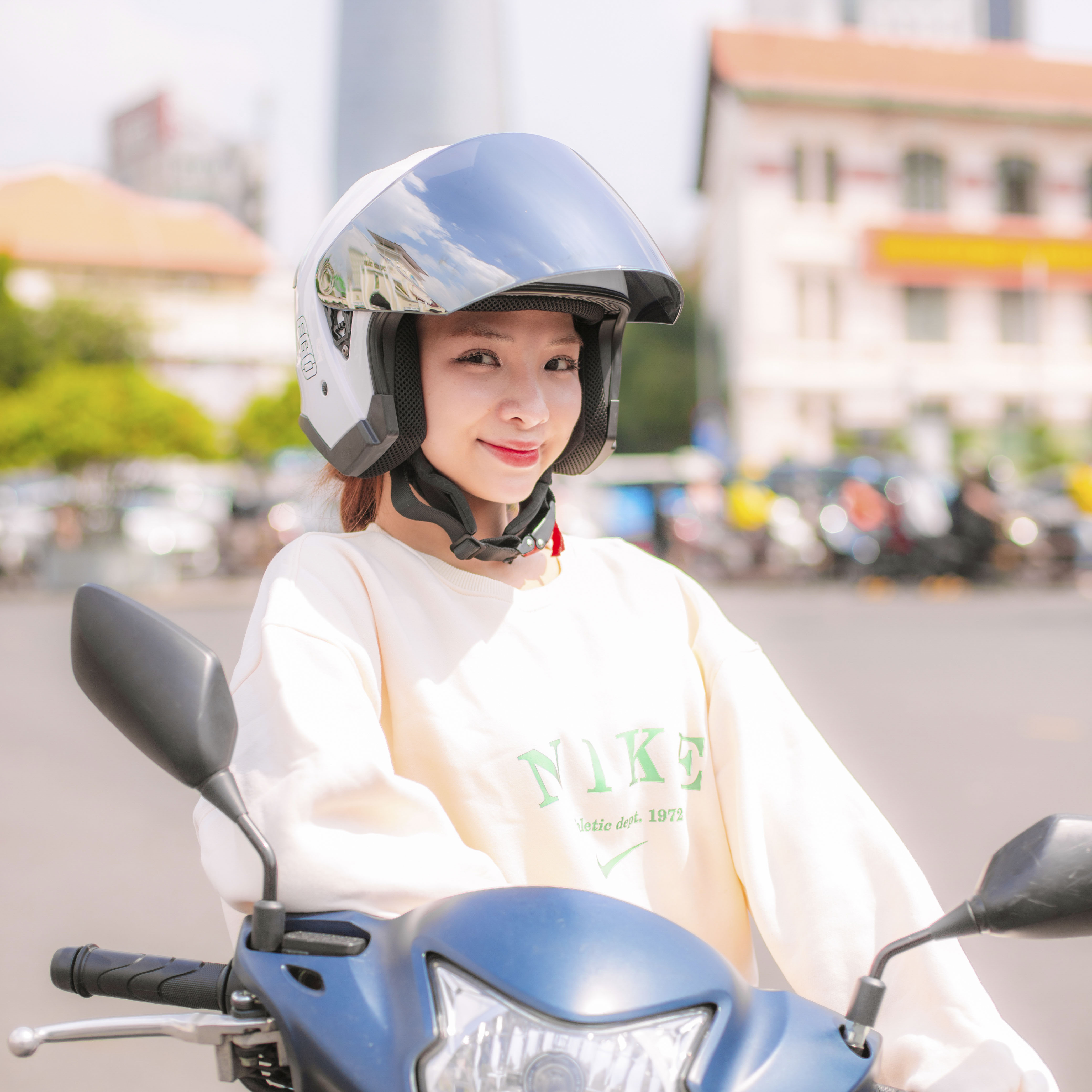 Mũ Bảo Hiểm 3/4 EGO E-33