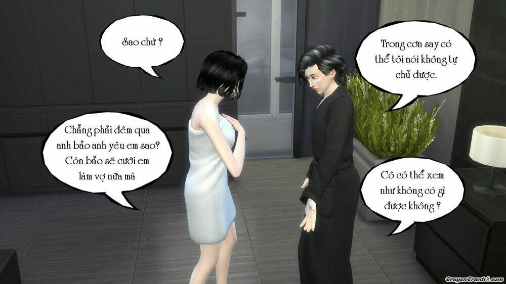 cô dâu giả mạo [truyện sims] chapter 3 34