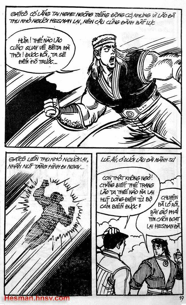 dũng sĩ hesman chapter 135 18
