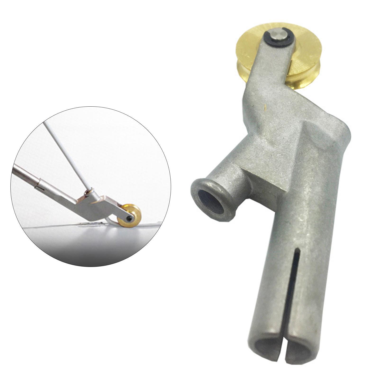 Plastic Welding Speed Nozzle PVC Vinyl Soldering Accessory Hot Air Welding