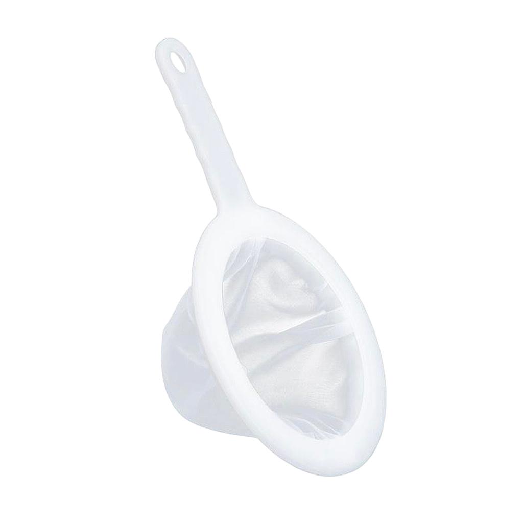 Multi Purpose Plastic Strainer Funnel Filter Mesh Food Filter Colander Spoon