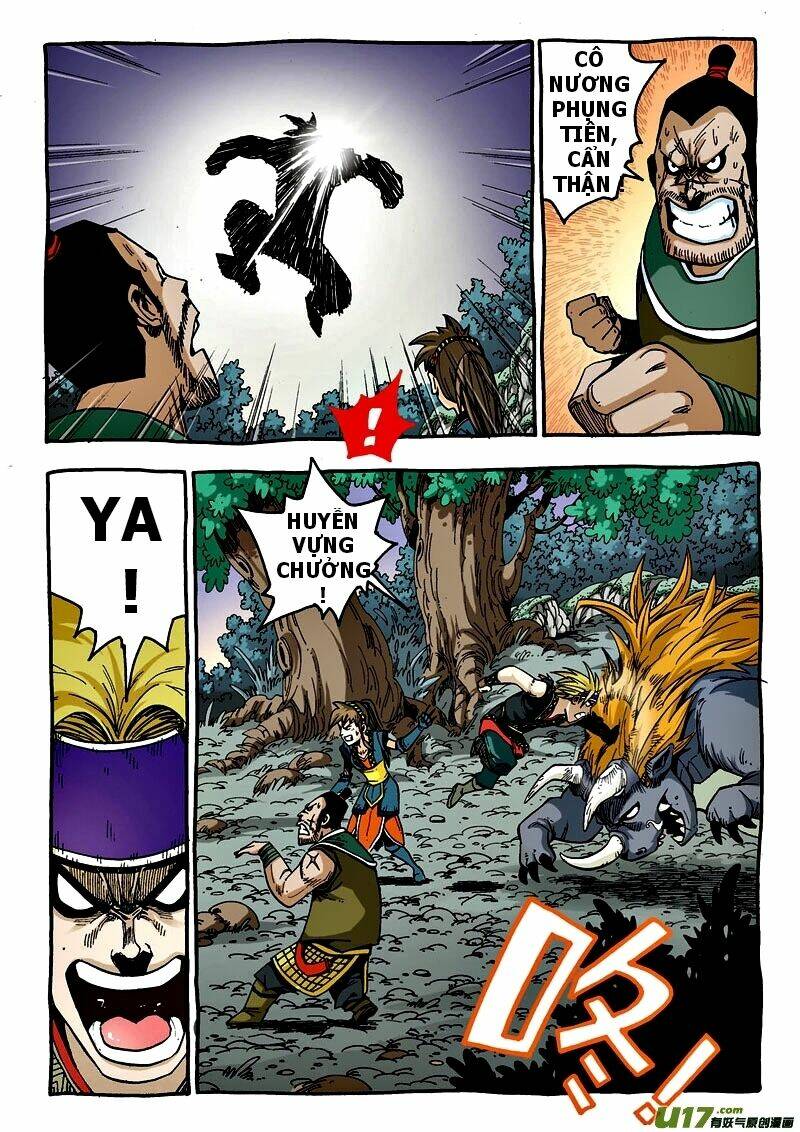 vô danh tiêu cục chapter 1 11