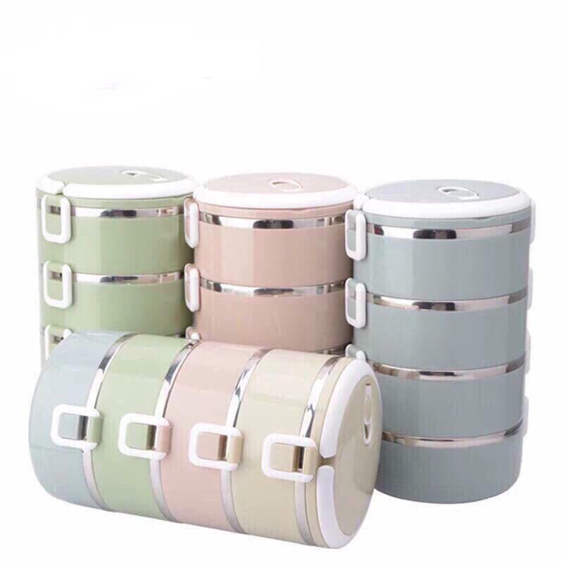 CẶP LỒNG CƠM GIỮ NHIỆT 4 TẦNG CAO CẤP