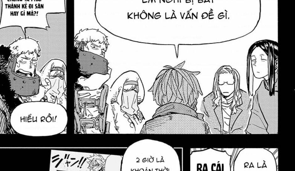 hội thợ săn: khăn đỏ chapter 10 28