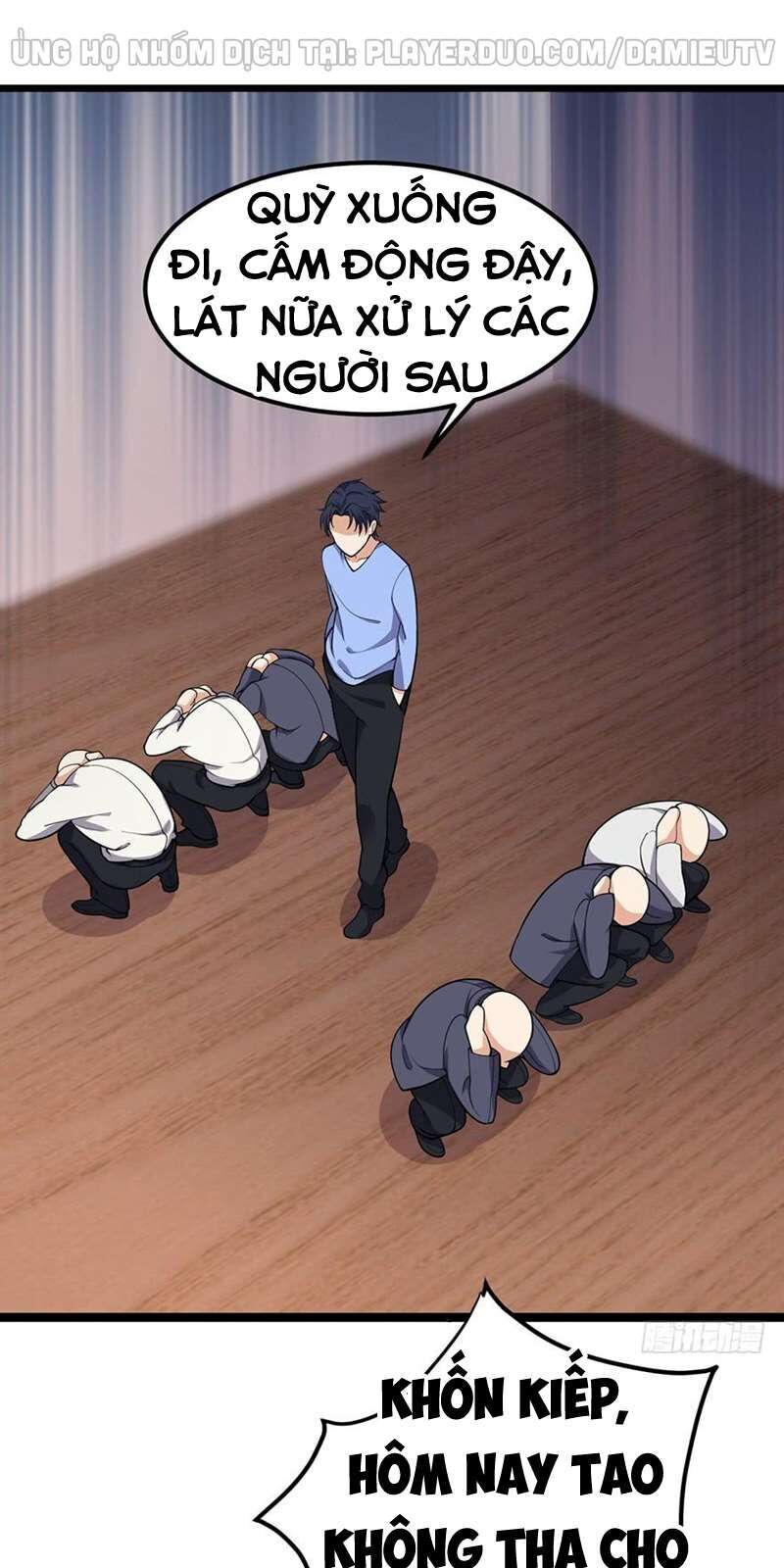 tên bảo vệ này có chút tà chapter 7 1