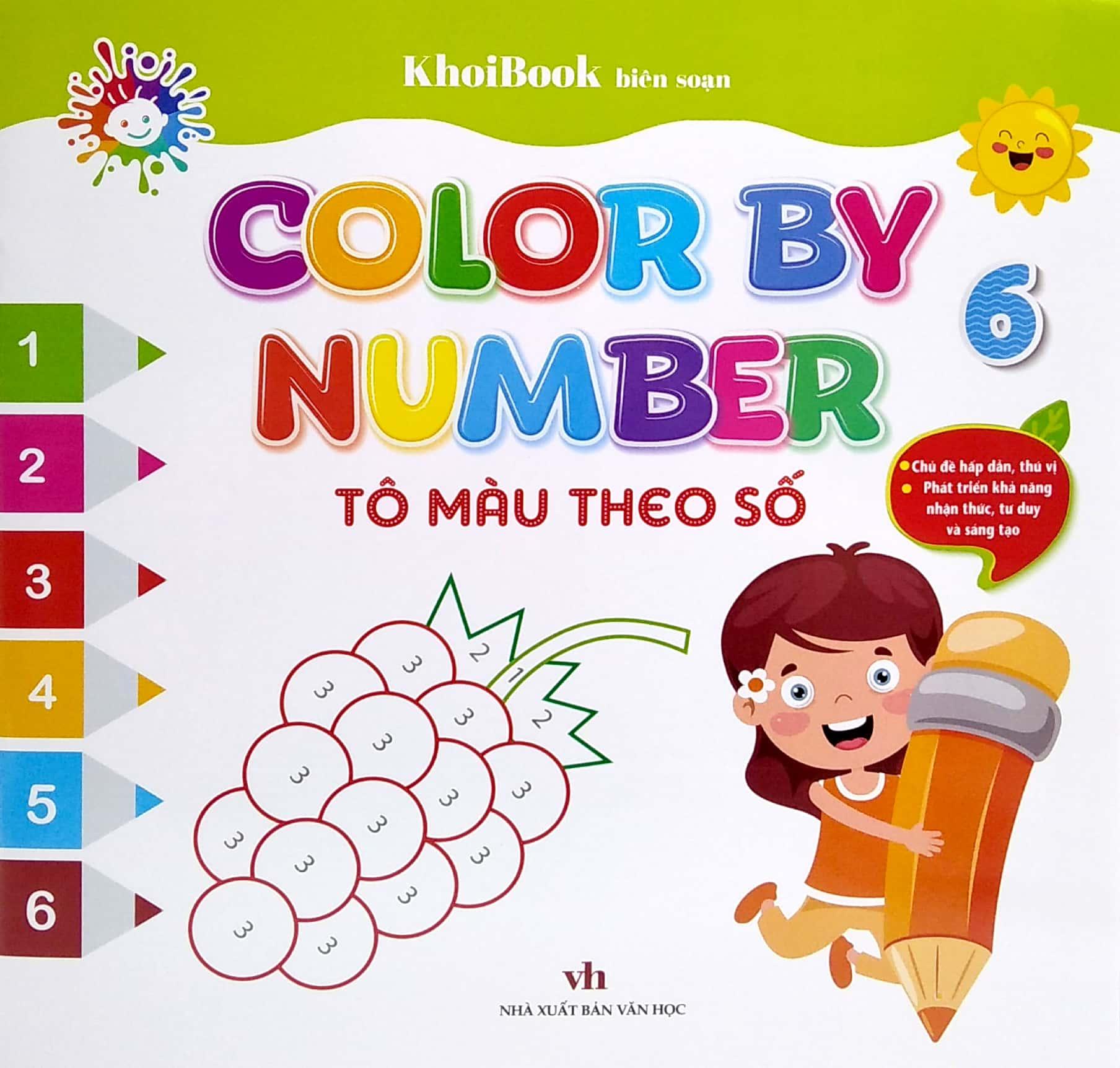 Color By Number - Tô Màu Theo Số -Tập 6