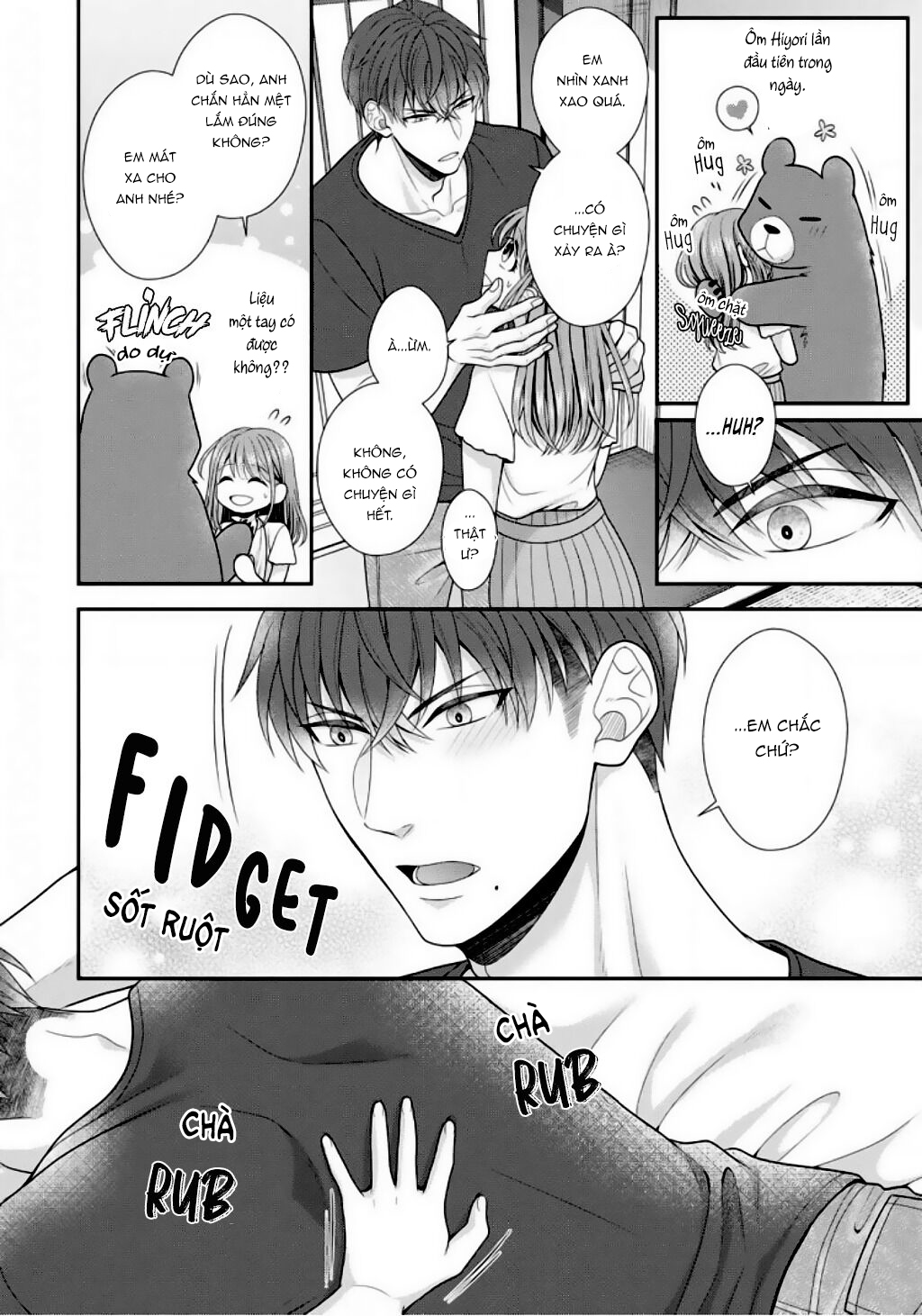 anh cảnh sát quái vật chapter 8.2 1