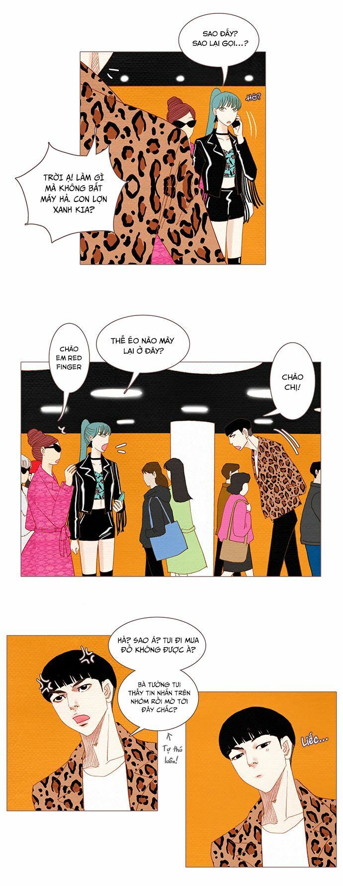 thánh thần trẻ trâu chapter 44 25