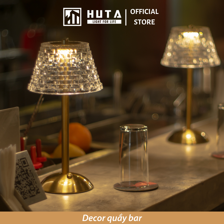 Hình ảnh Đèn Led Quầy Bar HUTA Light For Life RESBED3 Cảm Ứng Tích Điện, Điều Chỉnh Ánh Sáng Vàng