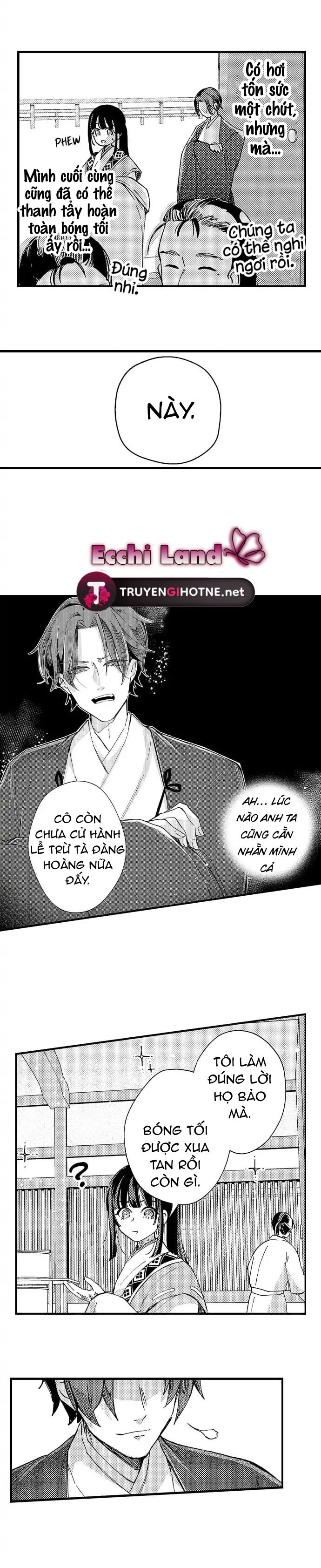 Ôm Lấy Người Giữ Đền Bị Nguyền Rủa chapter 5.1 - Trang 7