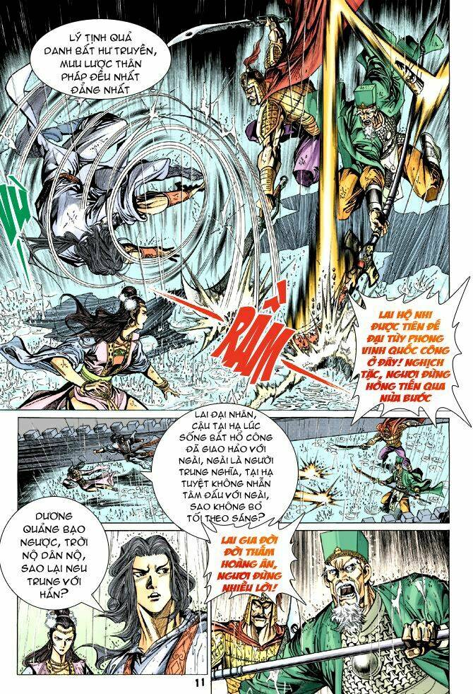 thiên tử truyền kỳ 4 - đại đường uy long chapter 61 11
