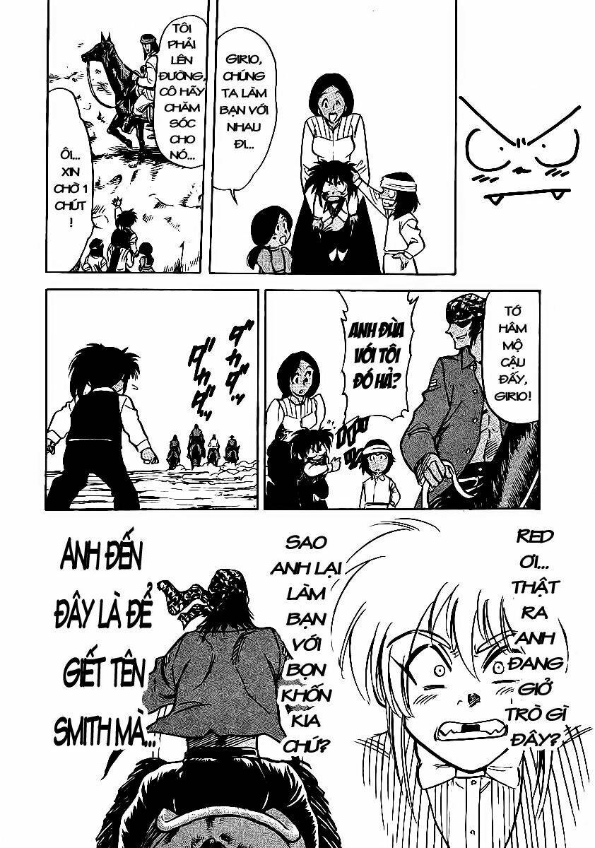 red living on the edge - người da đỏ lang thang chapter 21 12