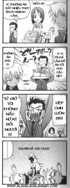 king of fighters's short doujinshi chapter 6 2