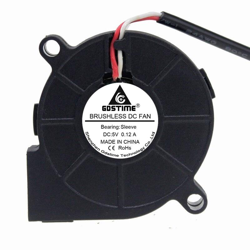1 Quạt Tản Nhiệt Không Chổi Than 50mm X 15mm 5v Usb 5015s