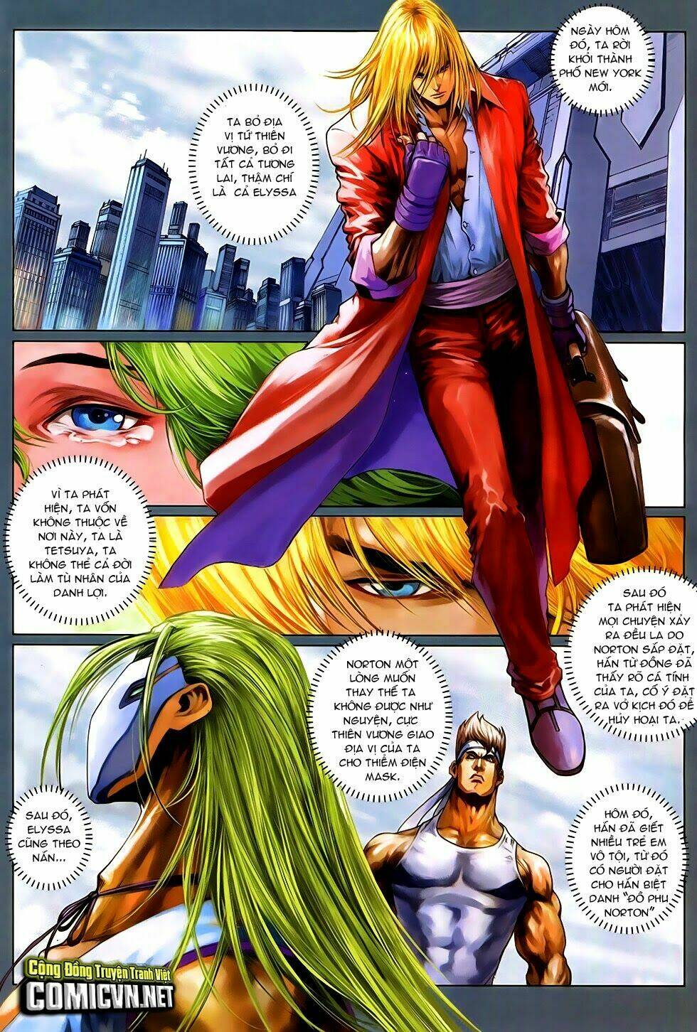 ba động quyền z hadouken zero chapter 5 18