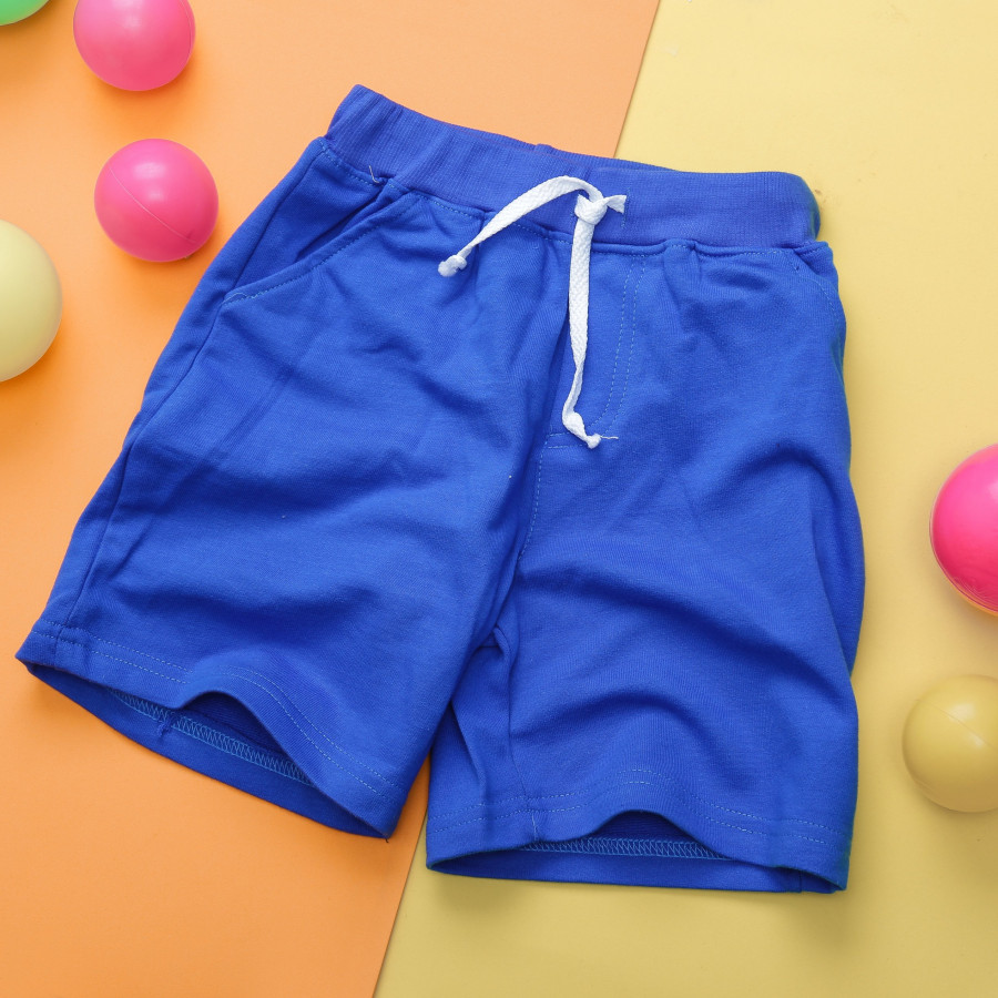 Quần Short Trẻ Em 8 - 30Kg Nhiều Màu - Xanh Đậm - 10