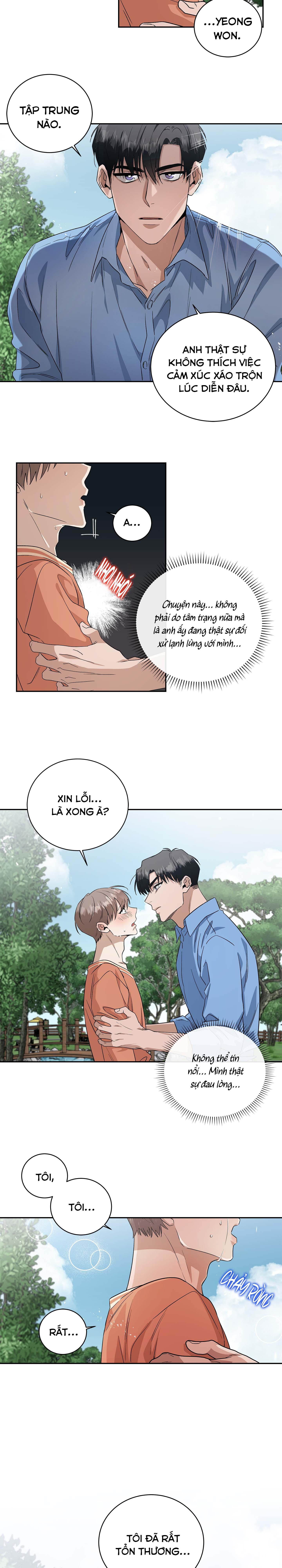 KHÔNG CÓ DIỄN XUẤT VĨNH CỬU chapter 9